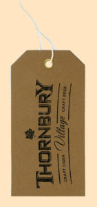 Hang Tag with Eyelet