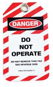 Specialty Tag - Danger Tag
