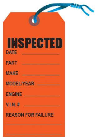 Inspected Tag