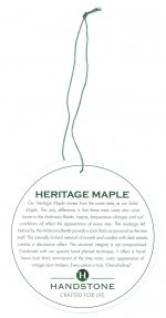Hang Tag with String Attached